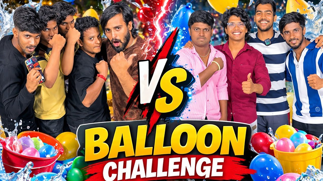 Mottamadi Balloon🎈 challenge 😂 Attagasam 