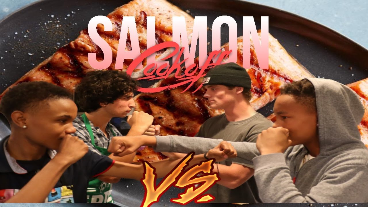 ULTIMATE SALMON COOKOFF (ft. Carson3k)