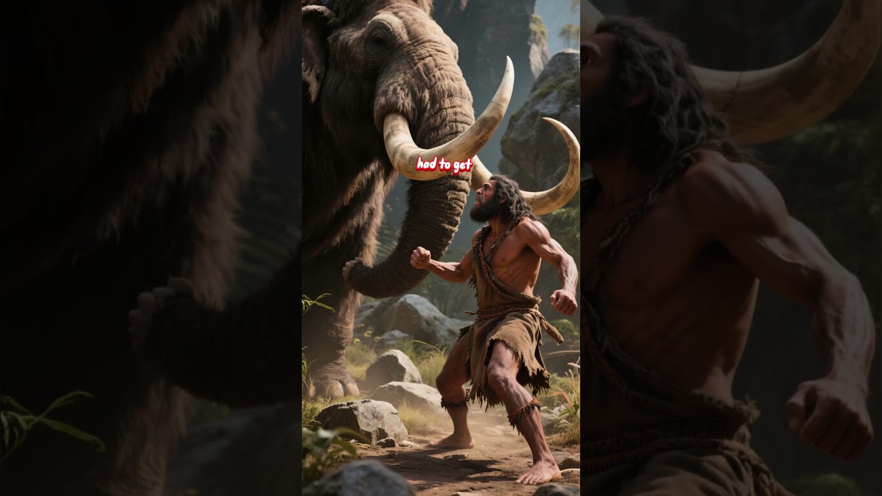 Neanderthal Hunting Tools Explained #earlyhumans #history #prehistorichumans
