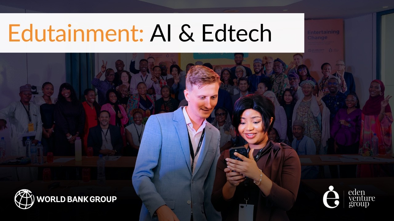 Entertaining Change: AI & Edtech
