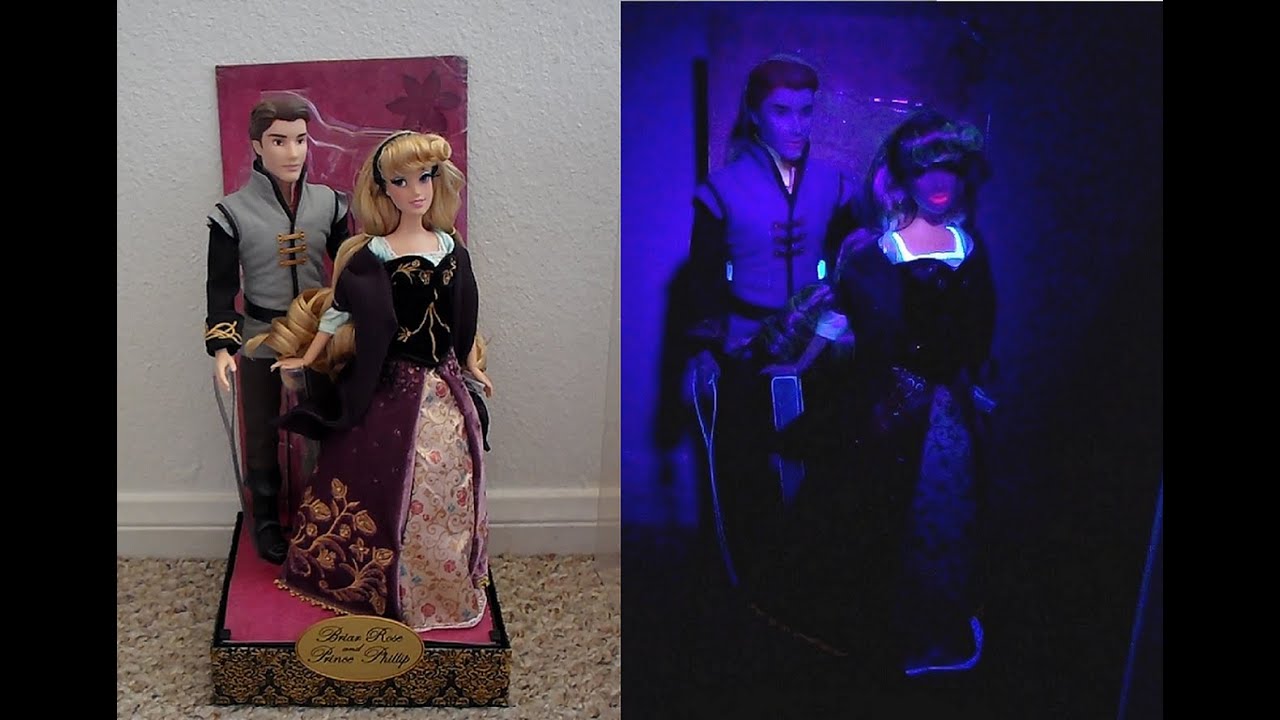 Disney Designer Fairytale Aurora & Phillip Dolls Review Day & Night