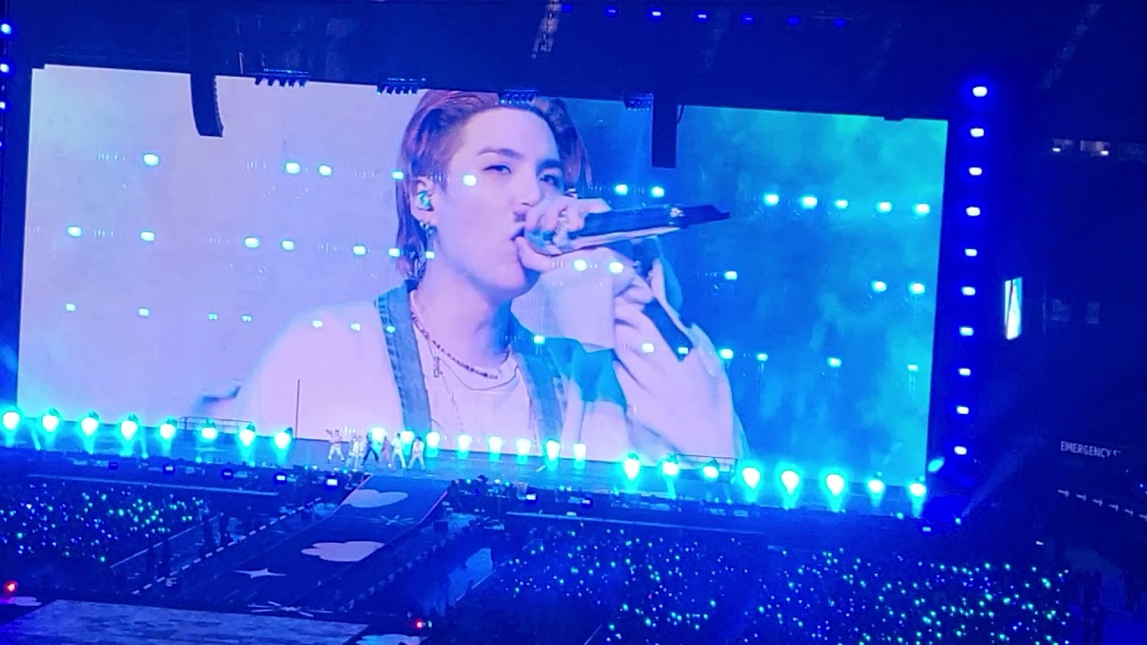 BTS PTD Live in LA -  I Need U,  Save Me, & Idol 12/2/21