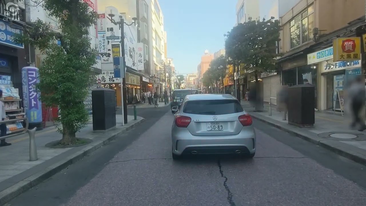 柏市 千葉県  |  Kashiwa  Chiba   | Driving in Japan