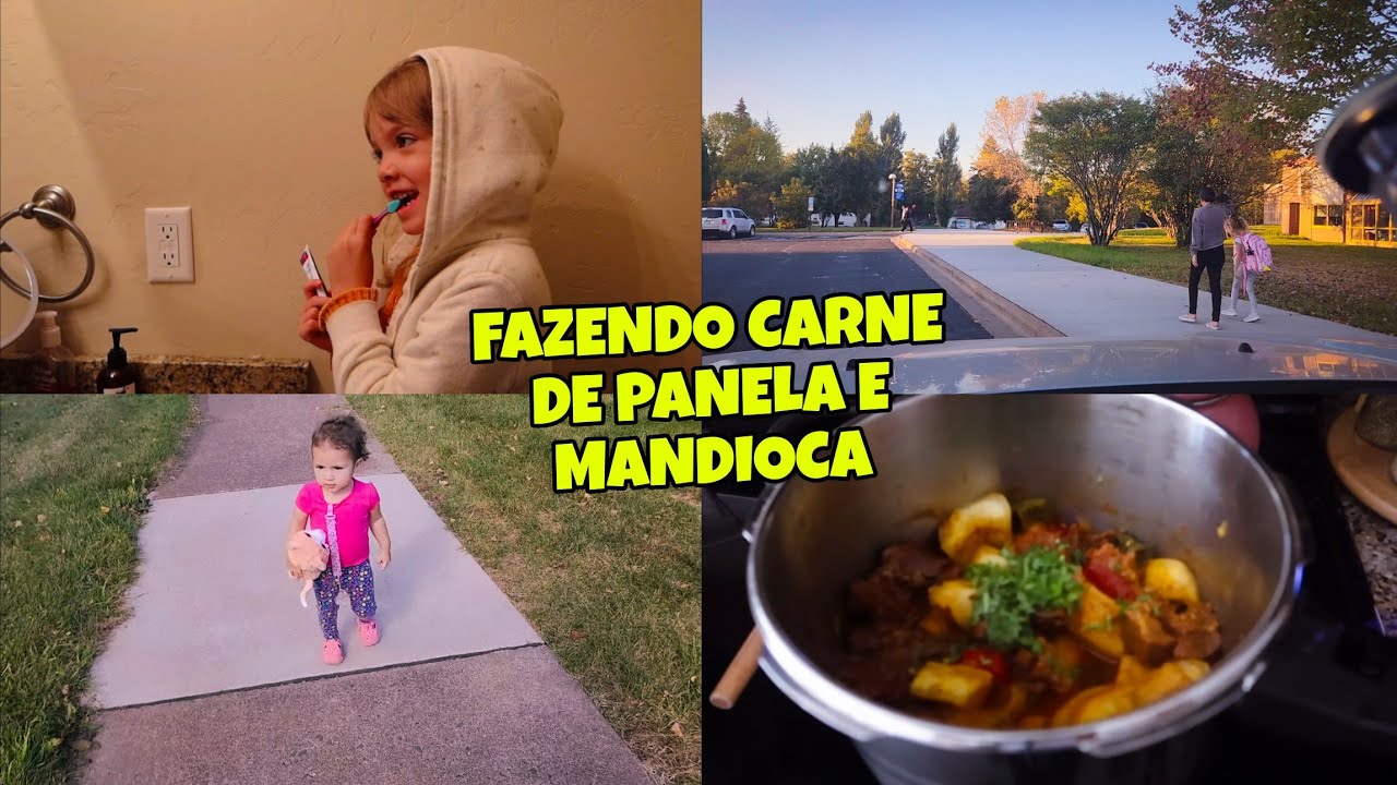 3 DIAS COMIGO E MUITA ROTINA - ALMOÇO SIMPLES - VIDA DE MÃE !