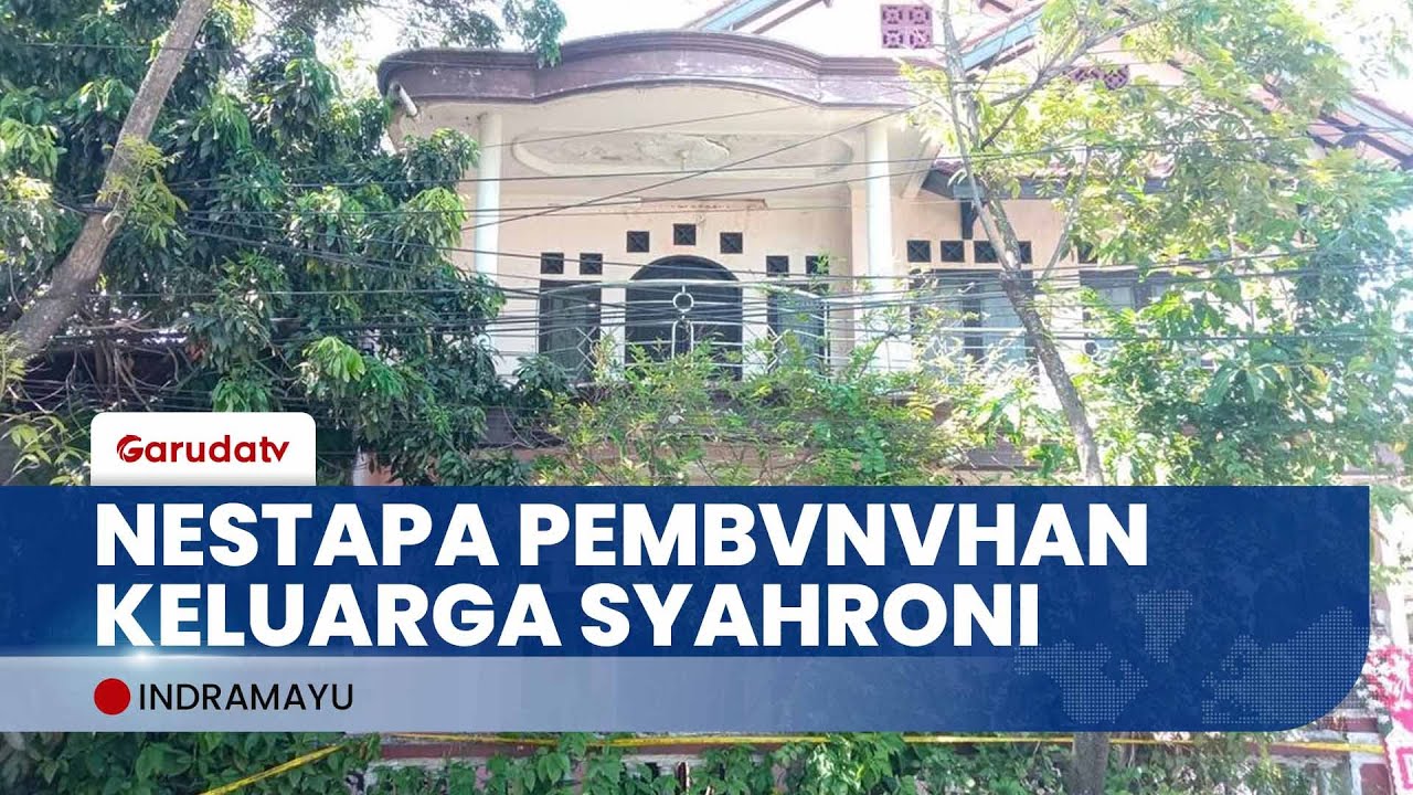 Perkara Sewa Mobil dan Dendam Jadi Pemicu Pembvnvhan Keluarga Syahroni