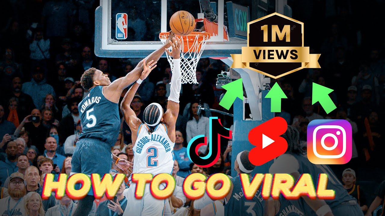How to make VIRAL NBA Edits 🔥