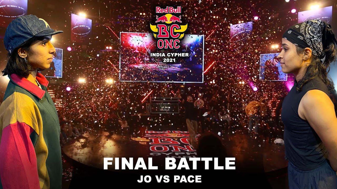 #BGirl Final Battle | Jo Vs Pace | Red Bull Bc One 2021 - India Cypher