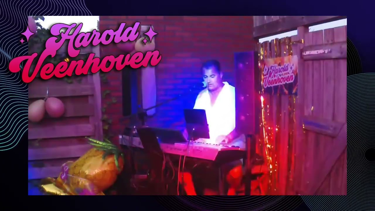 De Grote Race - Harold Veenhoven - (Quintus Cover) LIVE