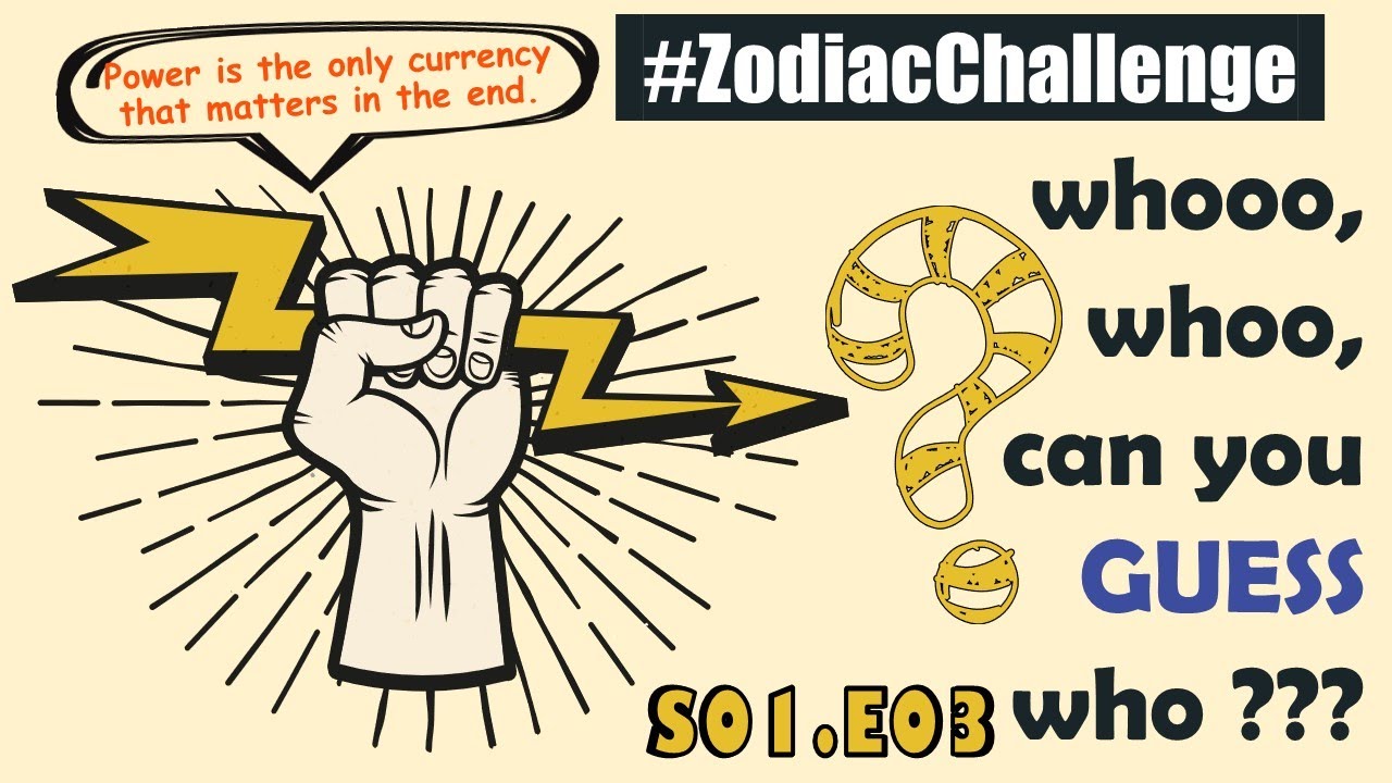 #ZodiacChallenge || GUESS my Zodiac Sign S01E03