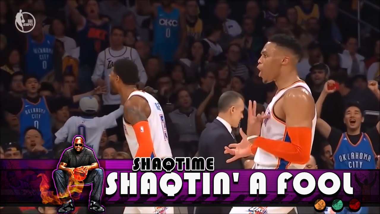 Shaqtin' A Fool: Best of Russell Westbrook Edition