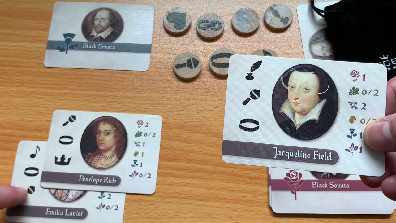 Black Sonata - Deduction part ONLY, not a play through!