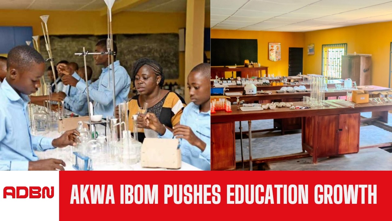 Akwa Ibom Urged To Equip School Science Laboratories