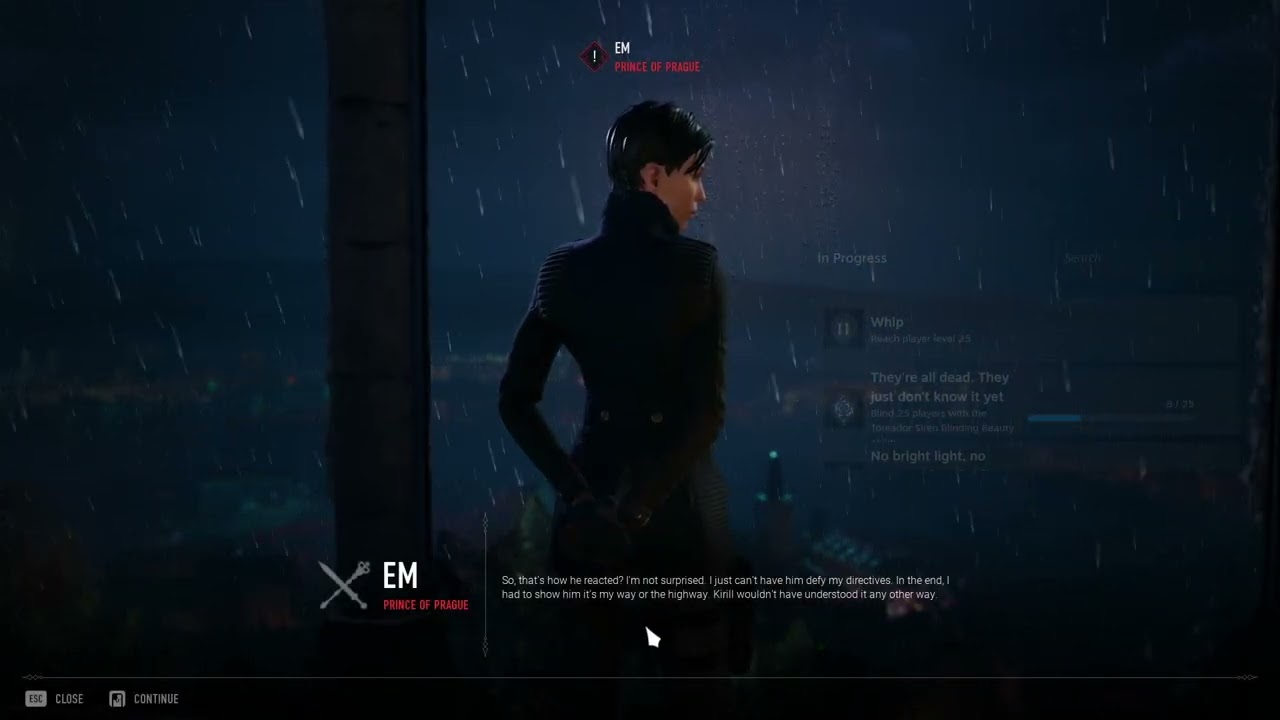 Back on BloodHunt!