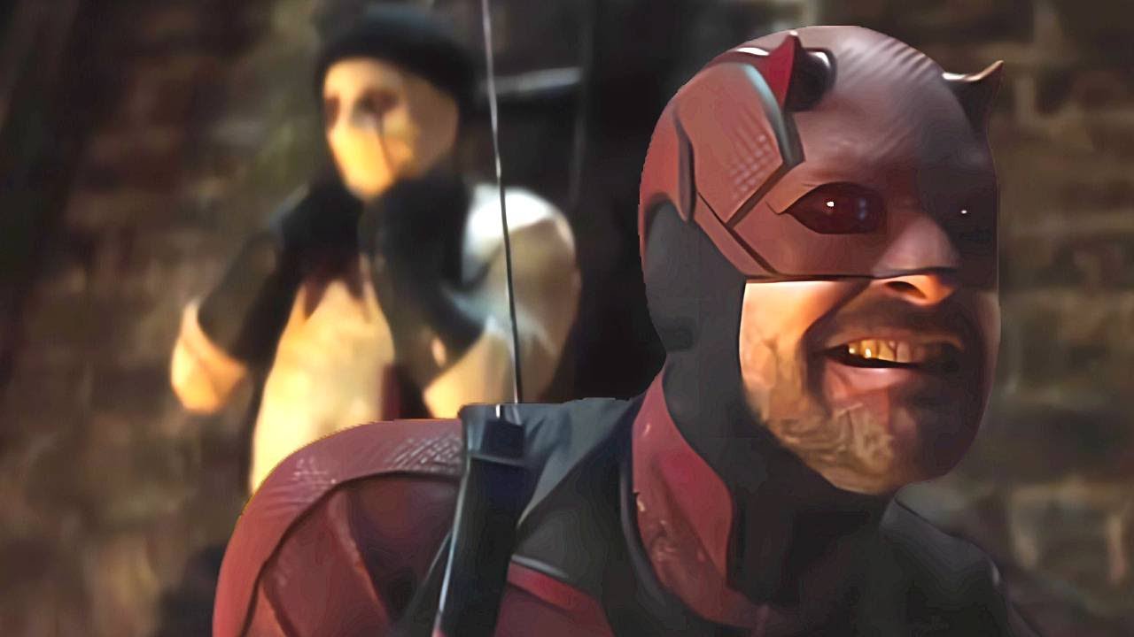 Daredevil vs. Muse & Fisk vs. Adam | Daredevil: Born Again (S1E6) | HD Clip