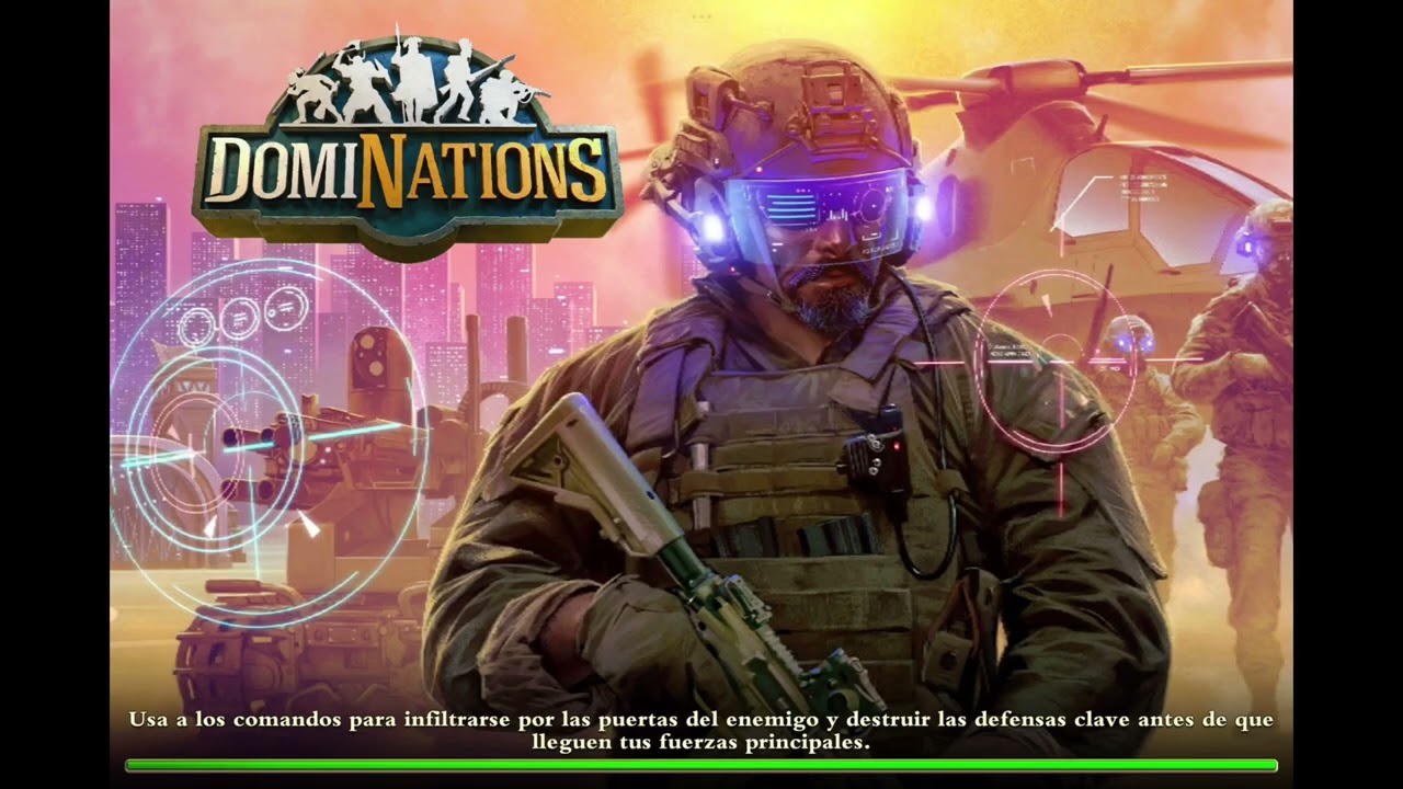 Dominations. 1er ataque de alianzas con destacamentos.