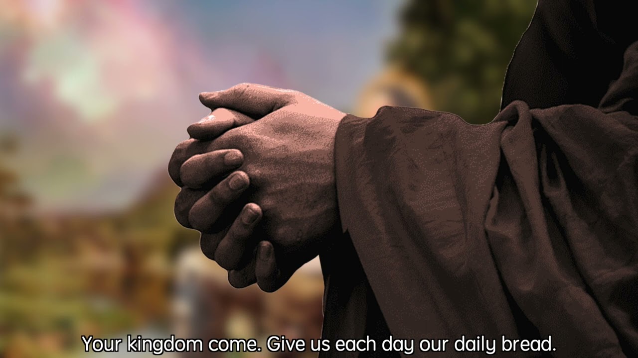 Luke [11:1-4] The Lord&rsquo;s Prayer