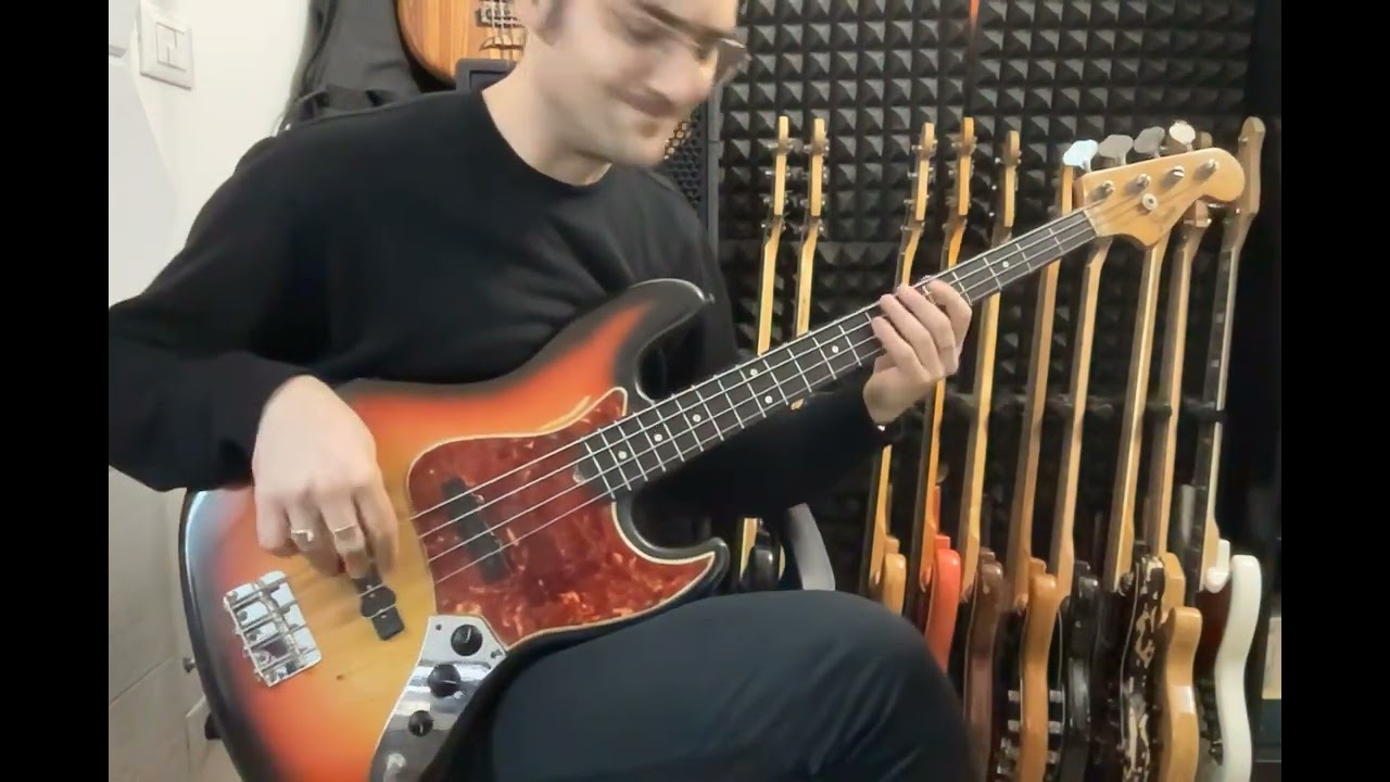 Fender Jazz Bass Lseries - 1965 - no talk