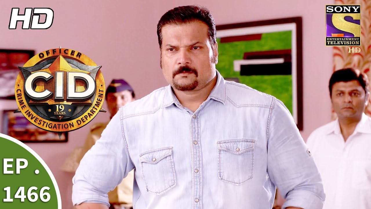 CID - सी आई डी - Ep 1466 - Serial Killer - 8th October, 2017