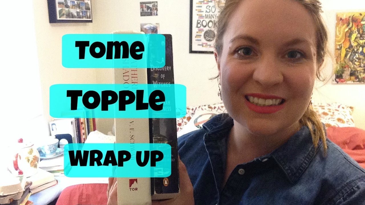 #TomeTopple Wrap Up