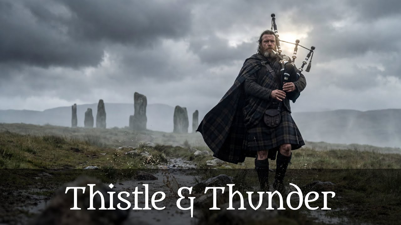 Celtic Eterna – Thistle & Thunder (Highland War Dance)