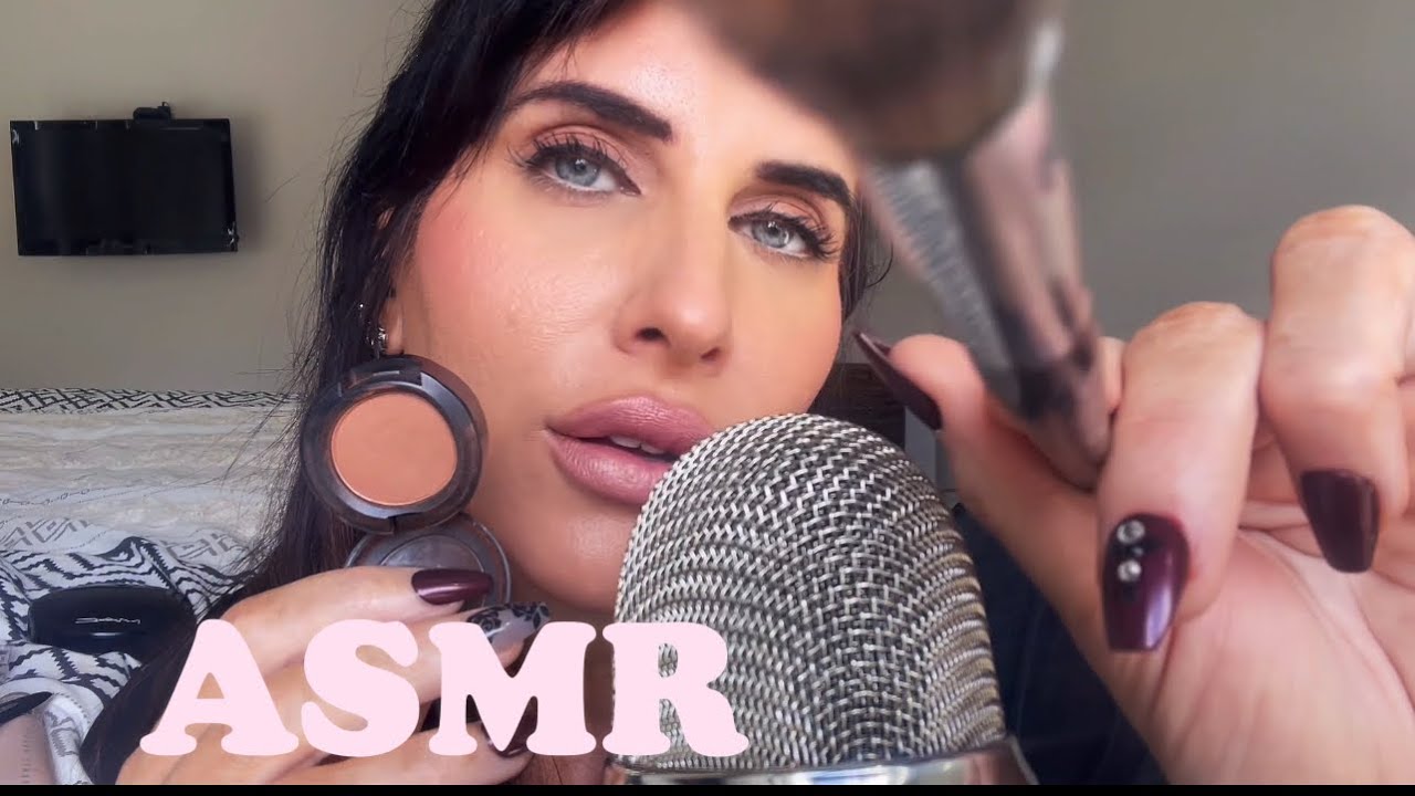 ASMR GRWM~Tinglely Makeup Triggers 😴 