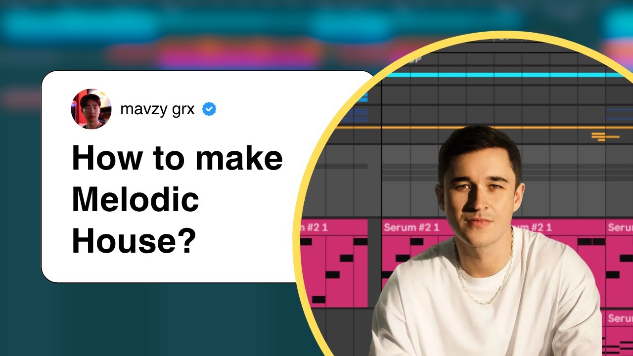 How To Make Melodic House (Like John Summit) [ABLETON PROJECT FILE]