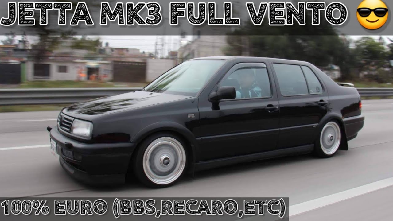 VW JETTA MK3 FULL VENTO || Juguetotes #10