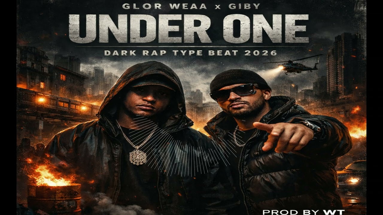 free Glor Weaa x Giby – Under One | Dark Rap Type Beat 2026: