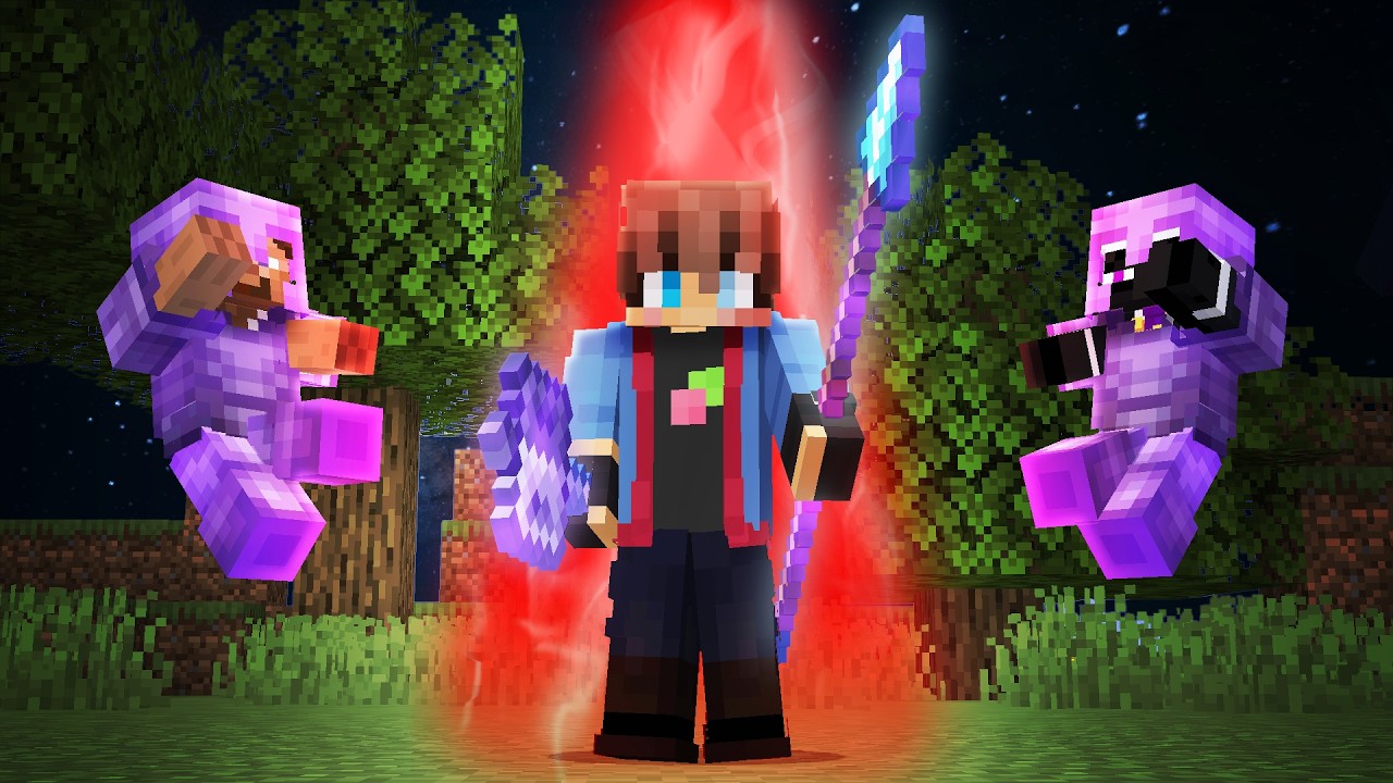 Becoming Minecraft's Spear-Mace Master