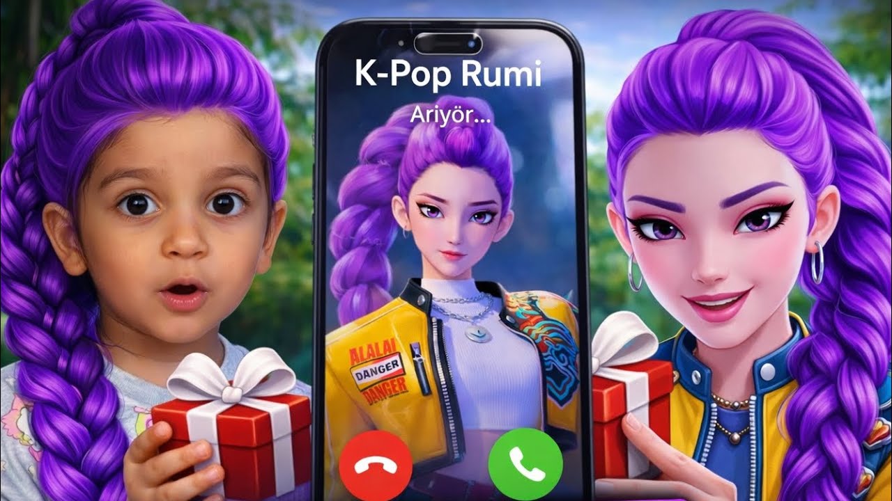 K-POP RUMİ ARIYOR! EVİMİZE HEDİYE BIRAKTI😱
