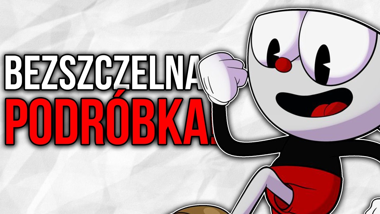 NAJGORSZA PODRÓBKA CUPHEADA! | Recenzja Enchanted Portals
