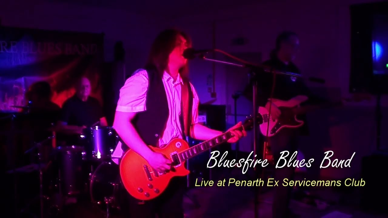 Bluesfire Blues Band - When My Train Comes In - Live at Penarth Ex Servicemen's Club