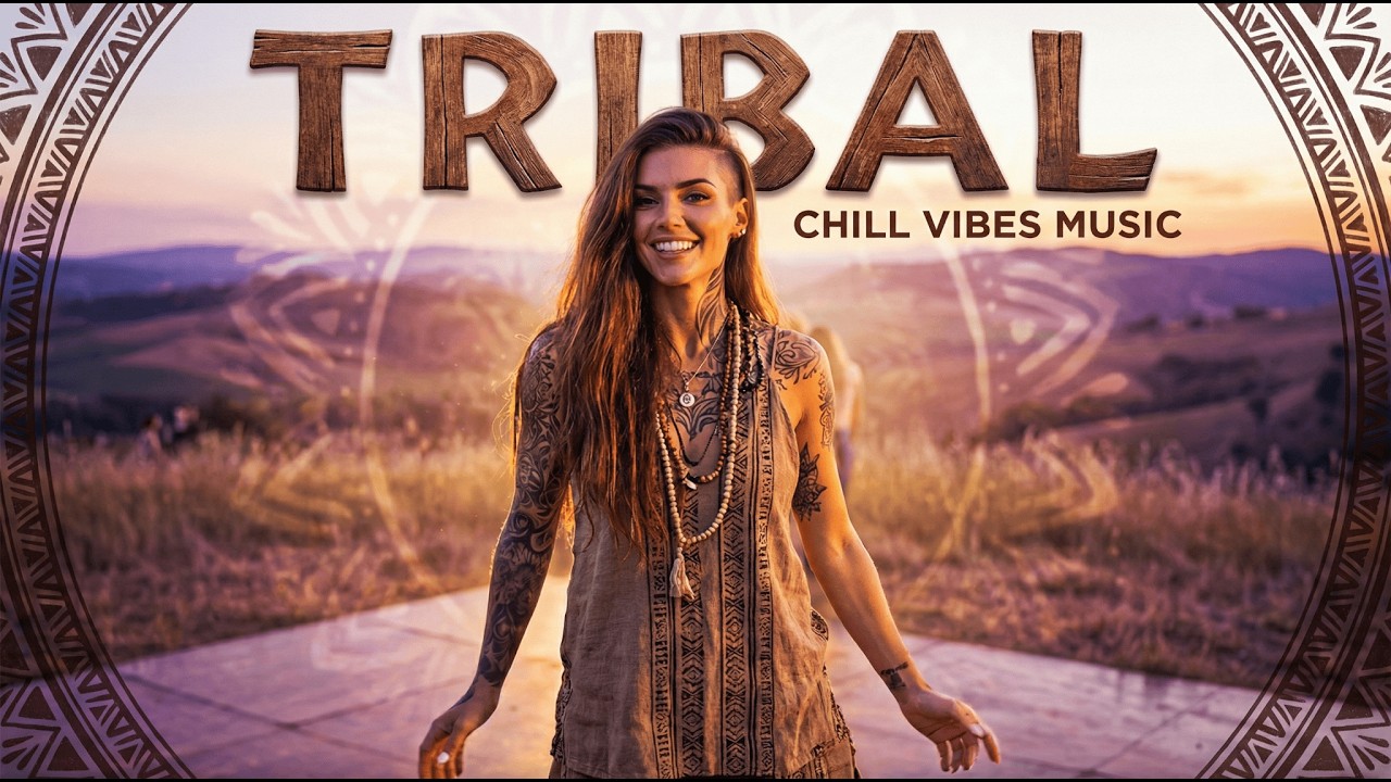 TRIBAL VIBES • Deep Relaxation & Ancestral Energy 🛖Tribal Chill & Deep Ethno House Mix (2026)