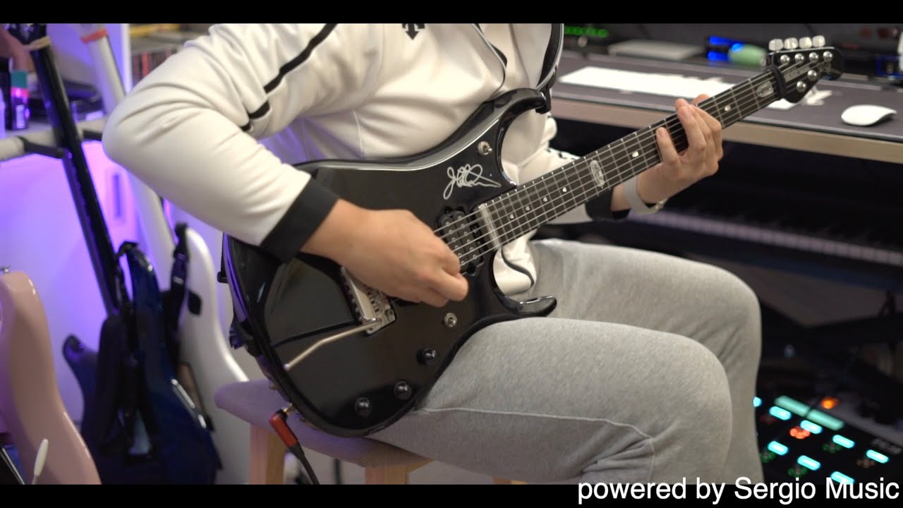 Fractal Audio Systems FX3 demo / Dream Theater - As I Am