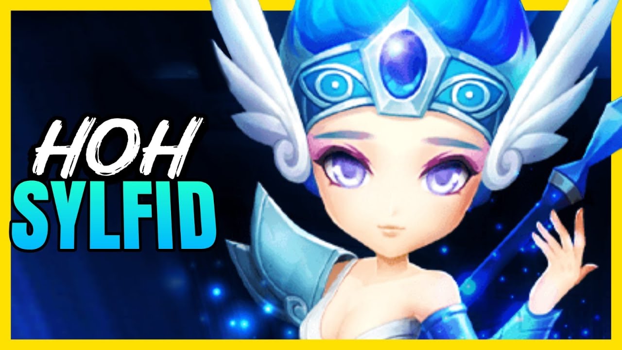 Hall of Heroes Sylfid Water - Lumirecia | Summoners War