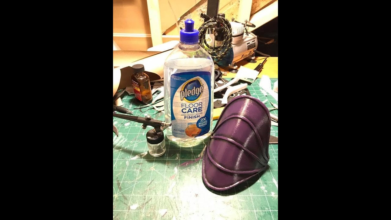 Clear Top Coats for EVA Foam