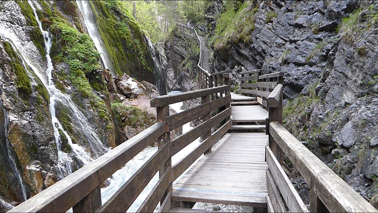 Wimbachklamm - Wanderung zum Wimbachschloss (Ramsau / Berchtesgadener Alpen)