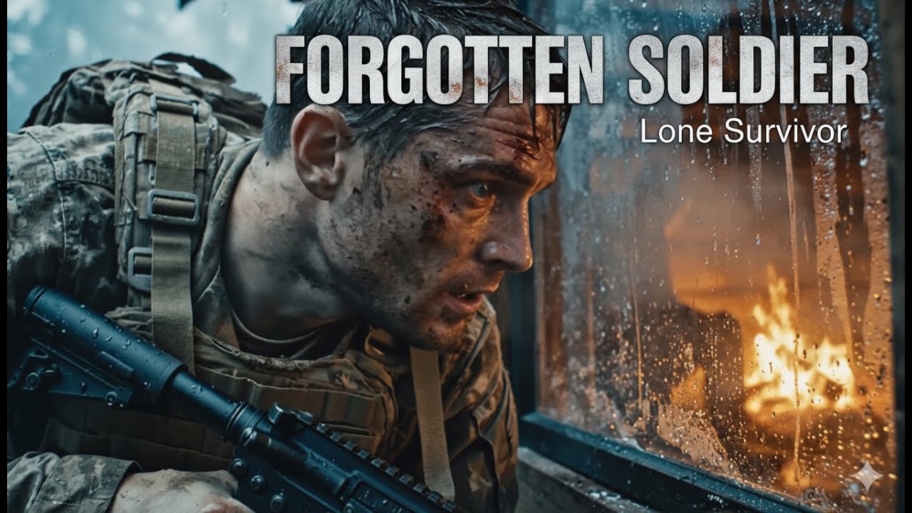 FORGOTTEN SOLDIER - Lone Survivor | Full Action Movie 2025 | Hollywood War Film | English | 4K HD