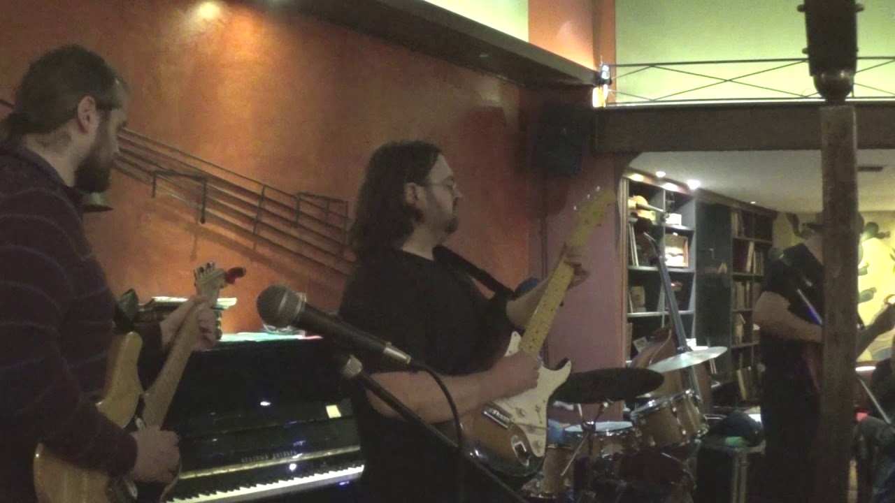 Stormy Monday - D.Ioannou,G.Chrisopoulos,P.Daktylidis,H.Kapeliaris,Blues Jam Night 7/3/2019