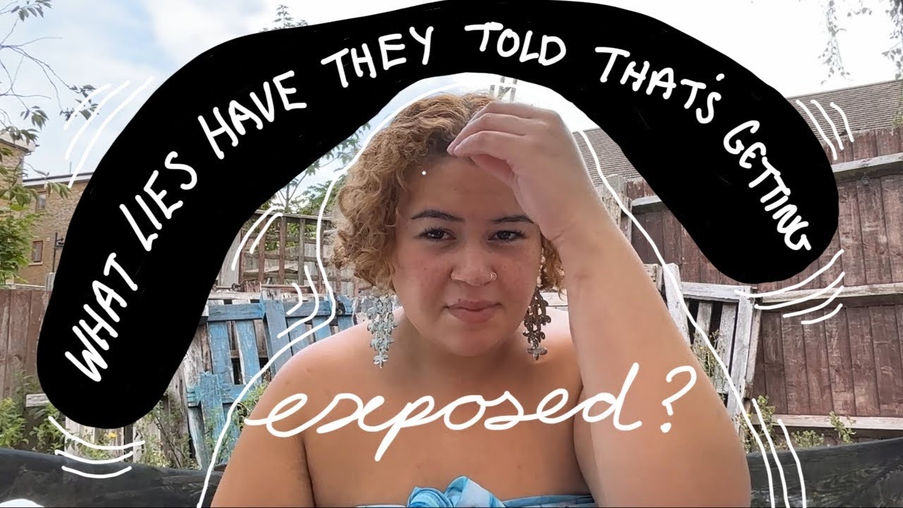 PICK A CARD &mdash; WHAT LIES THEY&rsquo;VE TOLD THAT&rsquo;S BEING EXPOSED??!!! (It&rsquo;s full-on) Tarot Reading/Psychic