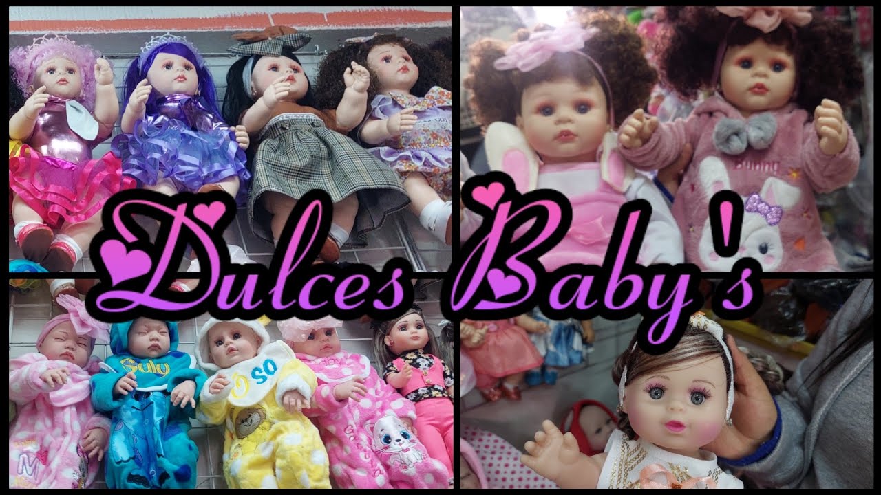 👼Dulces Baby's bebés hermosos y de excelentes calidades.