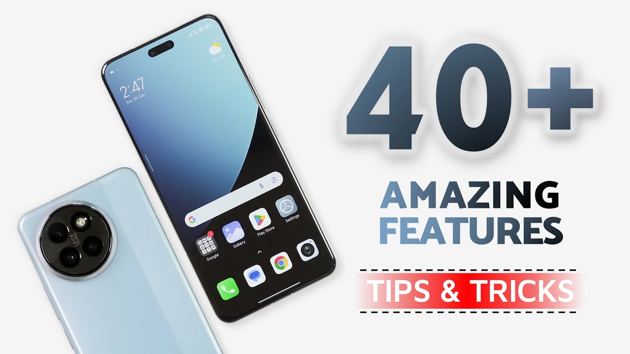 Xiaomi 14 CIVI Tips & Tricks | 40+ Special Features - TechRJ