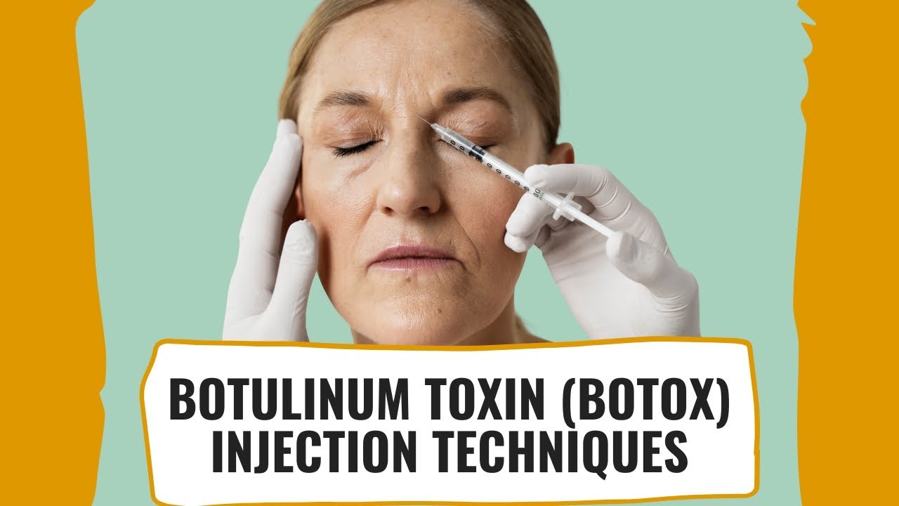 Botulinum Toxin (Botox) Advanced Course – Part 2 | Injection Techniques | Moawad Skin Institute