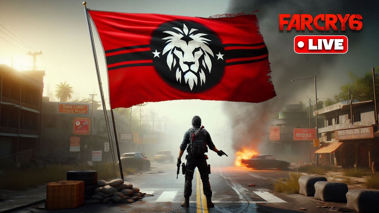 🚨LIVE🚨 - FAR CRY 6 GAME PLAY