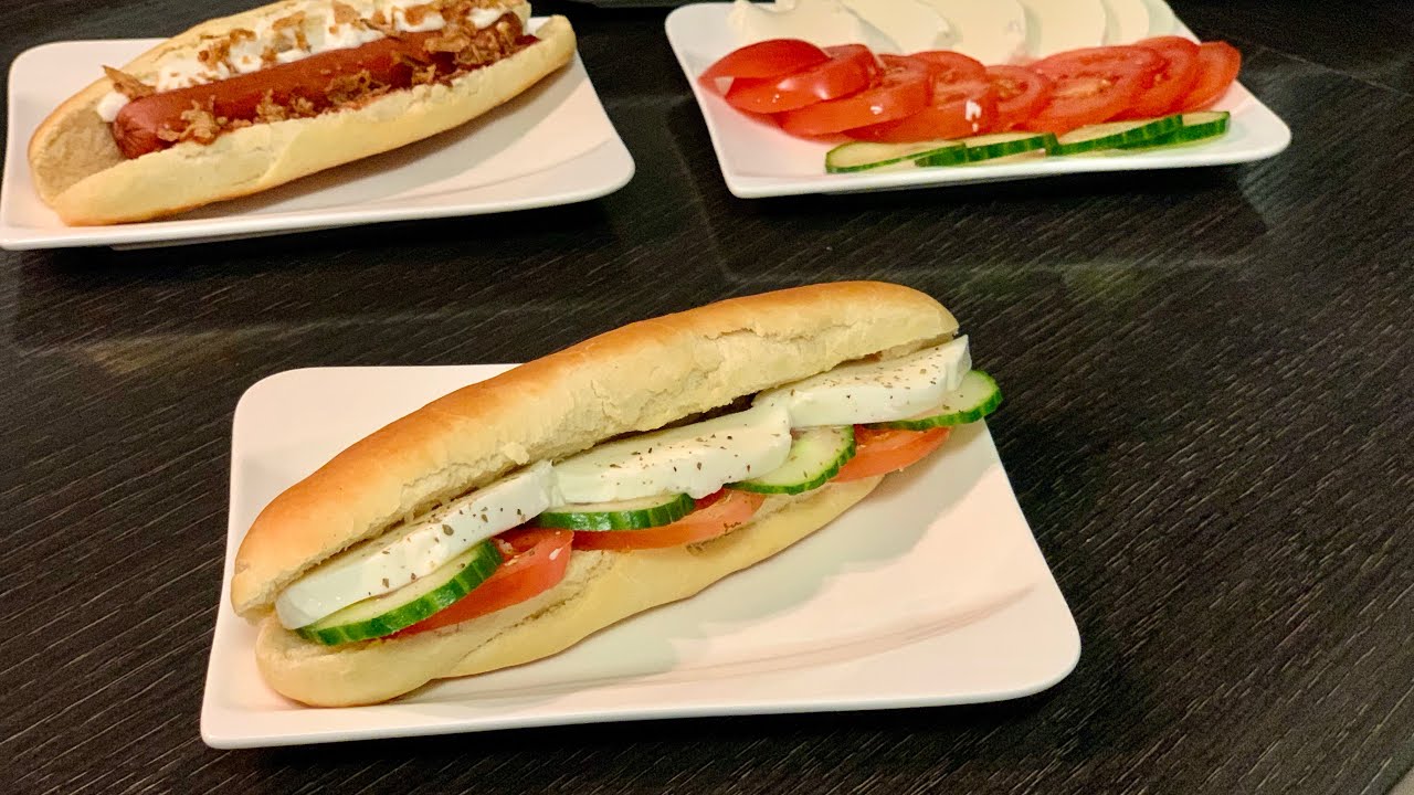 Bukë sendviq/Sandwich Brot 🇦🇱🇩🇪Receta/Rezept ⬇️ nr.102