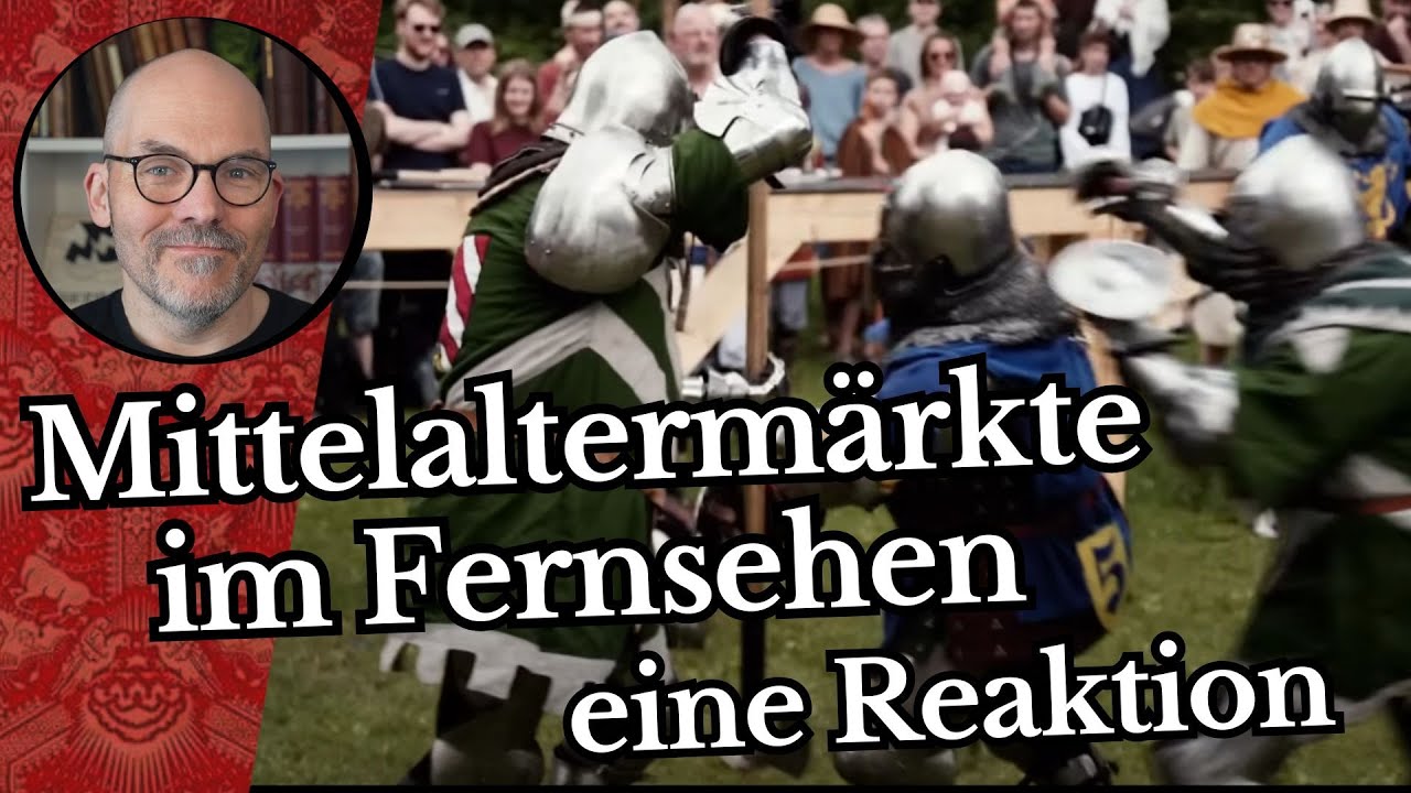 Mittelalterm&auml;rkte im Fernsehen - eine Reaktion