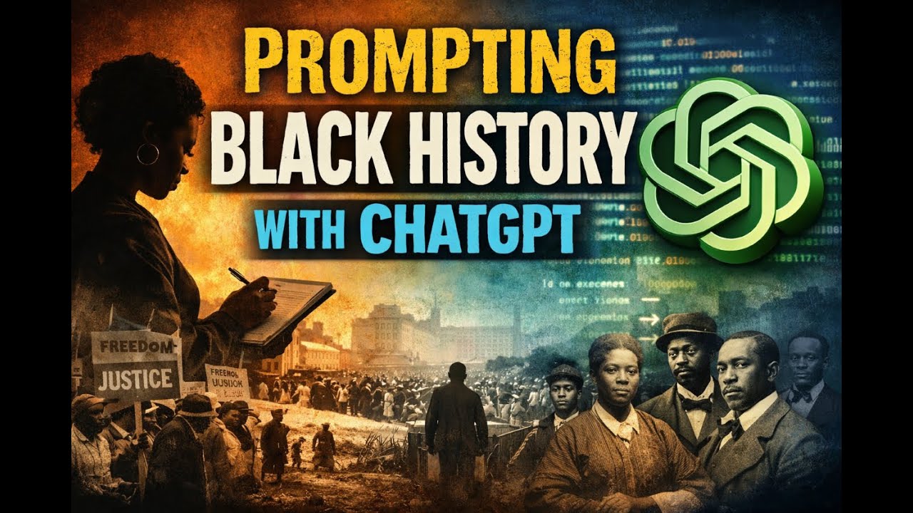 Prompting Black History With ChatGPT For Black Writers