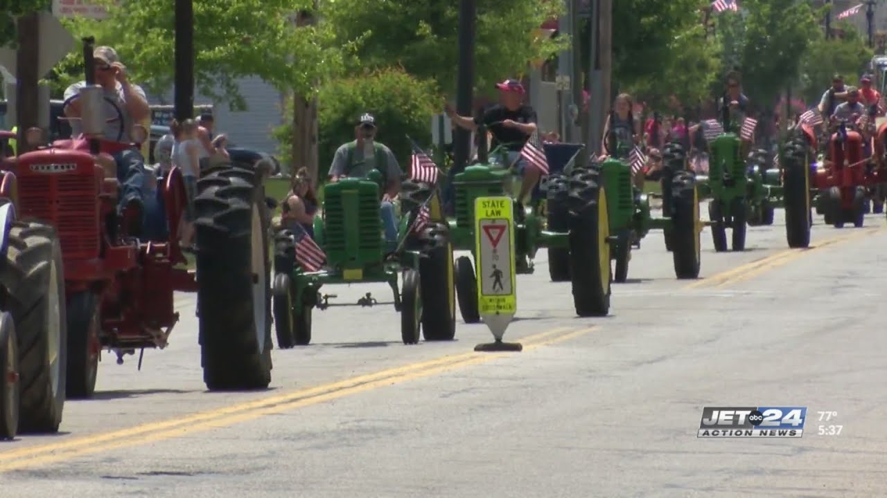 Girard Memorial Day Parade draws crowds