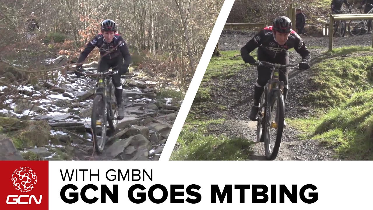 GCN Goes Mountain Biking - With The Global Mountain Bike Network