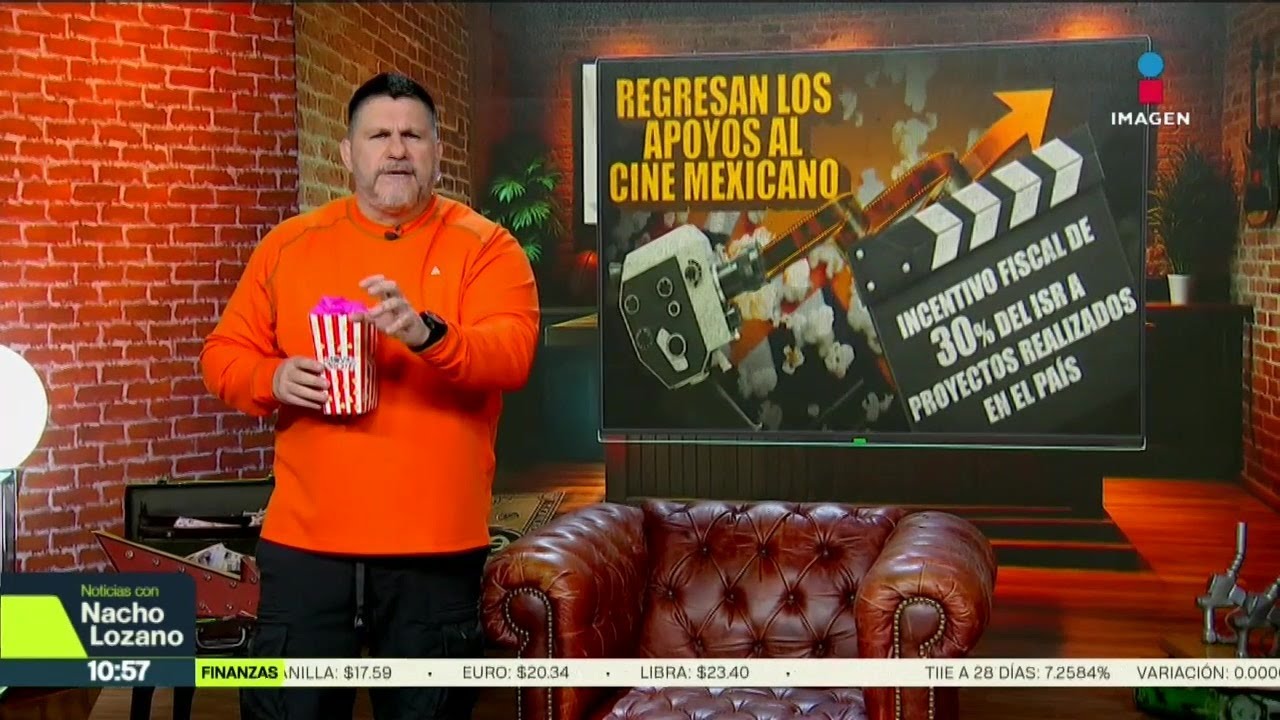 Regresan los apoyos al cine mexicano. David Páramo nos cuenta los detalles: | Nacho Lozano